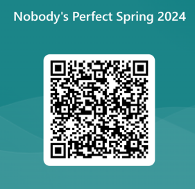 Nobody's Perfect Spring 2024